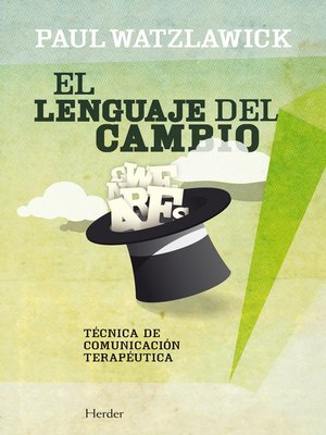 cover image of El lenguaje del cambio